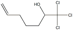 1-Trichloromethyl-5-hexen-1-ol Struktur