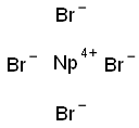 Neptunium(IV) tetrabromide Struktur