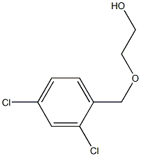 2-(2,4-Dichlorobenzyloxy)ethanol Struktur