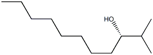 [S,(-)]-2-Methyl-3-undecanol Struktur