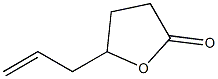 2,3-Dihydro-2-allylfuran-5(4H)-one Struktur