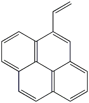 4-Vinylpyrene Struktur