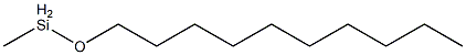 Methyl(decyloxy)silane Struktur