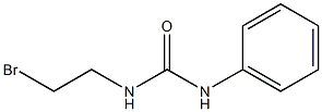 1-(2-Bromoethyl)-3-phenylurea Struktur