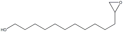 12,13-Epoxytridecan-1-ol Struktur