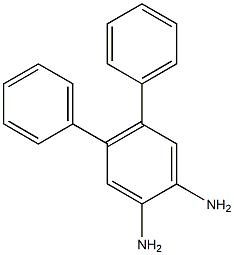 4,5-Diphenyl-1,2-benzenediamine Struktur