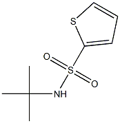 N-tert-Butylthiophene-2-sulfonamide Struktur