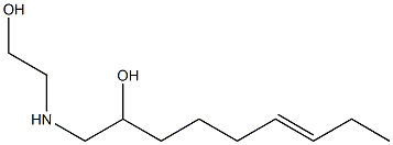 1-[(2-Hydroxyethyl)amino]-6-nonen-2-ol Structure