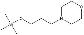 4-(3-Trimethylsilyloxypropyl)morpholine Struktur