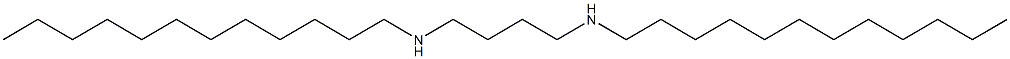 N,N'-Didodecyl-1,4-butanediamine Struktur