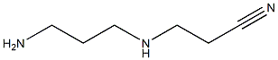 7-Amino-4-azaheptanenitrile Struktur