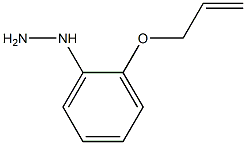 [2-(Allyloxy)phenyl]hydrazine Struktur