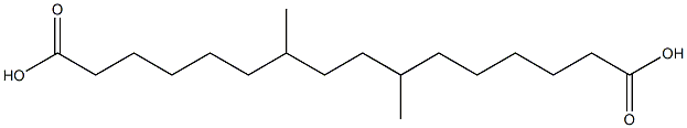 Dihexanoic acid 2,5-hexanediyl ester Struktur