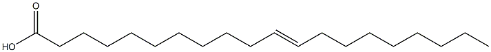 11-Icosenoic acid Struktur