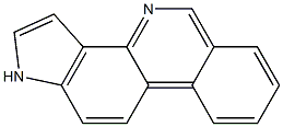 1H-Pyrrolo[2,3-c]phenanthridine Struktur