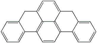 5,8-Dihydrodibenzo[a,i]pyrene Struktur