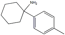 1-(4-Methylphenyl)cyclohexylamine Struktur