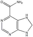 8,9-Dihydro-7H-purine-6-carboxamide Struktur