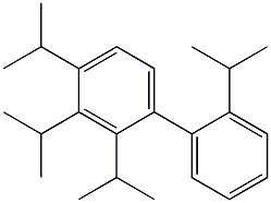 2,2',3',4'-Tetraisopropyl-1,1'-biphenyl Struktur