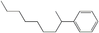 2-Phenylnonane Struktur