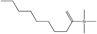 2-(Trimethylsilyl)-1-decene Struktur