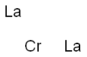 Chromium dilanthanum Struktur