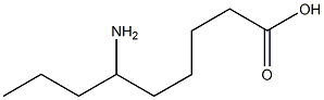 6-Aminononanoic acid Struktur