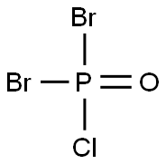 Dibromochlorophosphine oxide Struktur