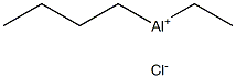 Ethylbutylaluminum chloride Struktur