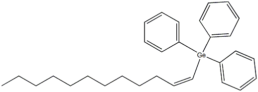 (Z)-1-Dodecenyltriphenylgermane Struktur