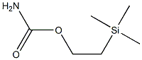 Carbamic acid 2-(trimethylsilyl)ethyl ester Struktur