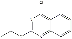 4-Chloro-2-ethoxyquinazoline Struktur