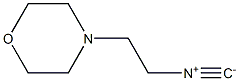 1-Isocyano-2-morpholinoethane Struktur