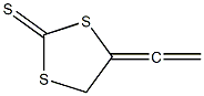 4-Vinylidene-1,3-dithiolane-2-thione Struktur