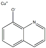 Copper(I)quinoline-8-olate Struktur