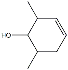 2,6-Dimethyl-3-cyclohexen-1-ol Struktur