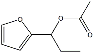 1-(2-Furanyl)-1-propanol acetate Struktur