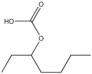 Carbonic acid ethyl(pentyl) ester Struktur