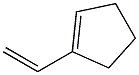 1-Vinylcyclopentene Struktur