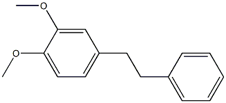 3,4-ジメトキシビベンジル 化學構造式