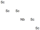 Pentascandium niobium Struktur