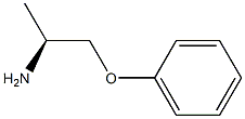 (S)-3-Phenoxy-2-propaneamine Struktur