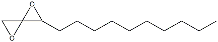 2-Decyl-1,4-dioxaspiro[2.2]pentane Struktur