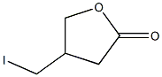 4-(Iodomethyl)tetrahydrofuran-2-one Struktur