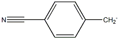 (4-Cyanophenyl)methanide Struktur