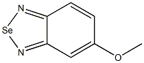 5-Methoxy-2,1,3-benzoselenadiazole Struktur