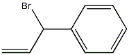 3-Phenyl-3-bromo-1-propene Struktur