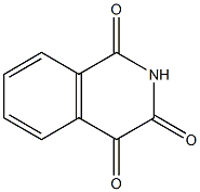 Isoquinoline-1,3,4(2H)-trione Struktur