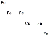 Pentairon cesium Struktur