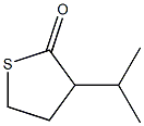 4,5-Dihydro-3-isopropylthiophen-2(3H)-one Struktur